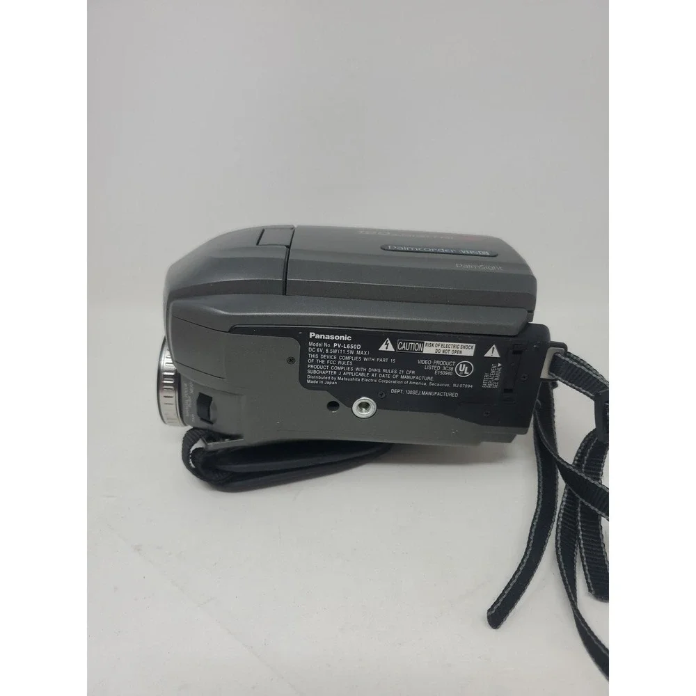 Panasonic no battery